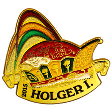 Kölner Karneval Prinzenspange