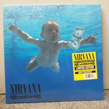 Nirvana nevermind vinyl - nirvana,