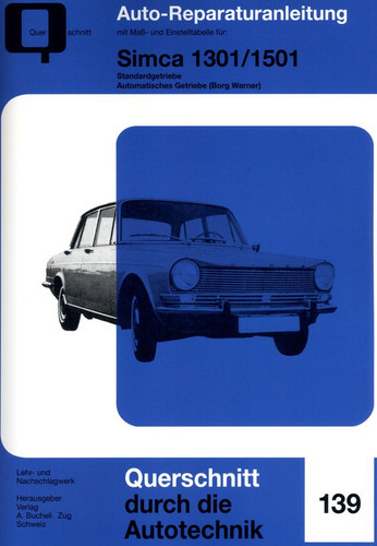 Simca 1301 1501 - simca,