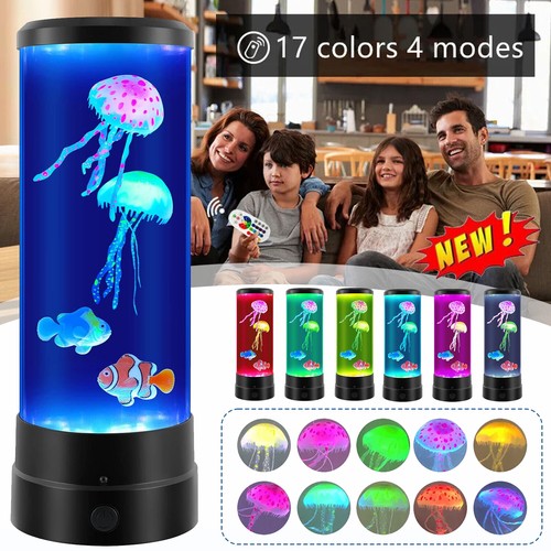 Lavalampe led quallen lampen - quallen,