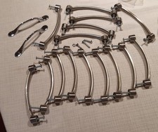 9 Stück Nobilia Möbelgriffe