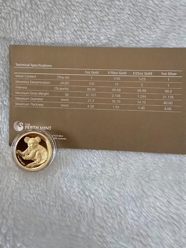 100 doller goldmünze - doller,