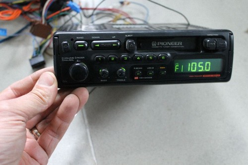 Volkswagen golf 1988 radio - golf,