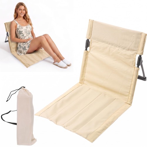 Klappbarer strandsitz mit - klappbarer,