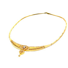 Collier Gelbgold 916 / 22 Karat Länge 45 cm Nr. 6063