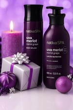 Merlot Traube Duft Body Set -