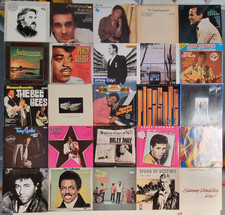 25x Vinyl ROCK/POP/WEITERE LP