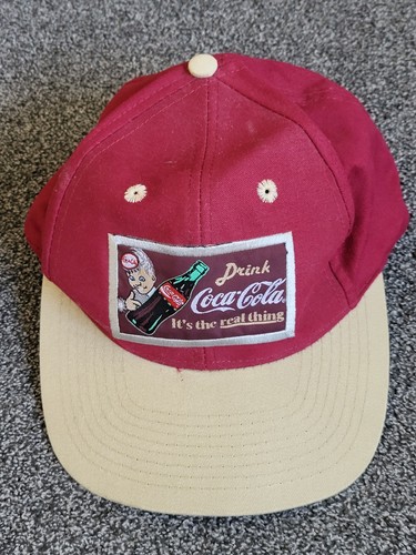 Coca cola weinrot kappe cap - coca,
