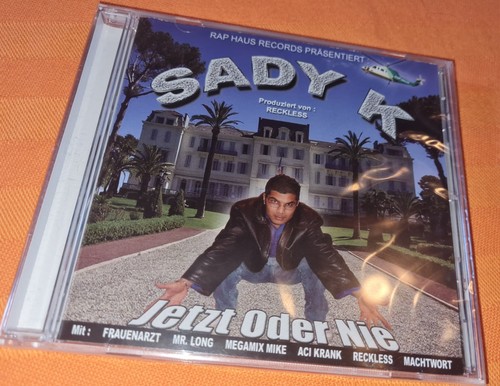 Sady jetzt oder - sady, cd