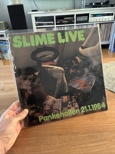 Slime live 1984 pankehallen - live,