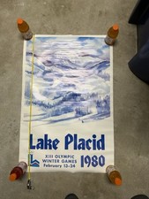 ORG 1980 WINTER OLYMPICS 24x36
