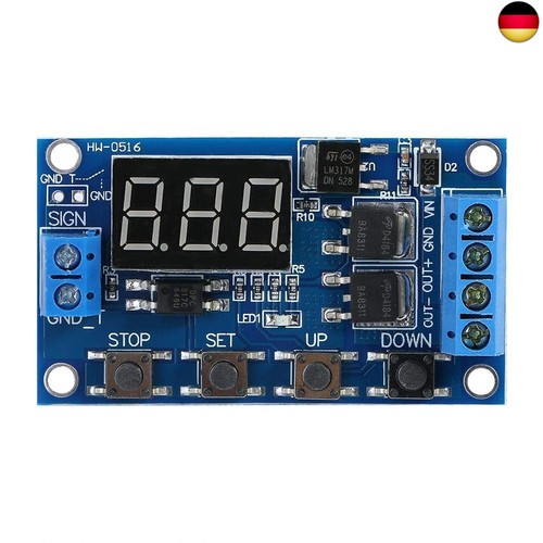 Zeitrelais 230v intervall - zeitrelais, 12v