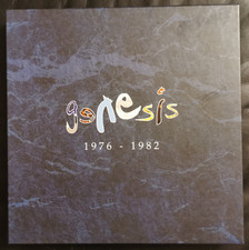 LP Box GENESIS 1976-1982