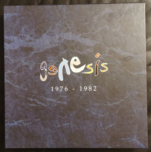 Box genesis 1976 - lp, 1976-1982