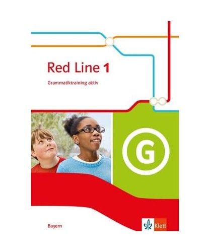 Red line grammatiktraining - red,