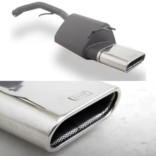 ULTER Sportauspuff 1x167x60mm