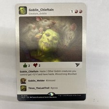 Goblin_Chieftain Secret Lair Magic The Gathering R1615