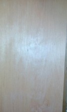 Erle Body AXUND Tonholz tonewood 500 x360+ x45mm 