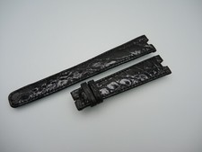 OMEGA Lederarmband Vintage, 18 mm, Armband, Strap, Bracelet, NOS