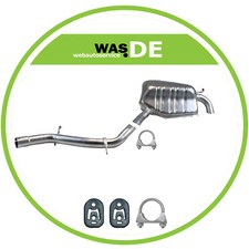 Endschalldämpfer rechts