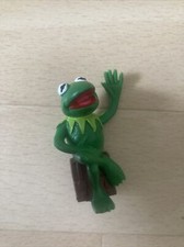 Vintage Kermit the Frog Muppets J.Henson /R.Gustavo pvc ha! Schleich 1978 .Rare