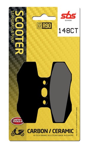 Bremsbeläge sbs 148ct carbon - sbs,