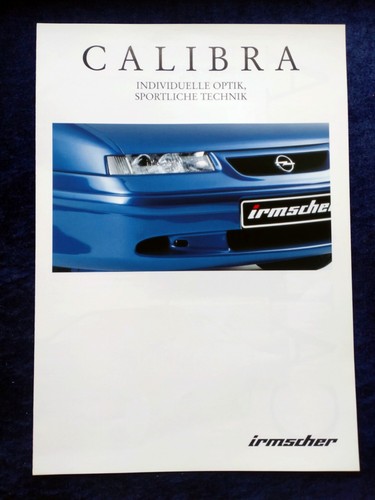 Irmscher opel calibra zubehör - calibra,