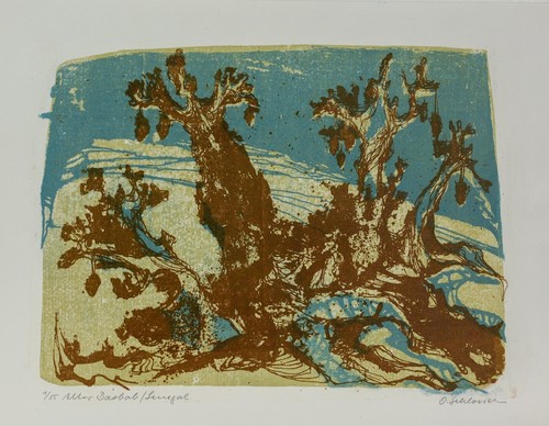 Otto schlosser lithografie - otto, schlosser/lithografie