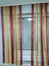 Schiebevorhang 3 Schiebegardine Mehrfarbig Flächenvorhang Gardine