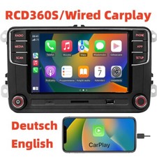 SCUMAXCON Autoradio RCD360S