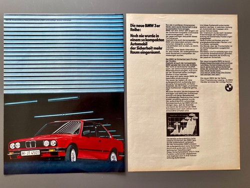 1983 die neue bmw 3er - bmw,
