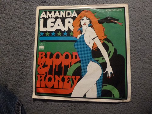 Amanda lear blood honey - ,