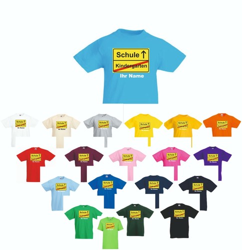 Shirt kindergarten schule - t-shirt,