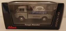 Schuco 03227 - Tempo Matador Tieflader-Pritsche mit BMW Isetta (1:43)