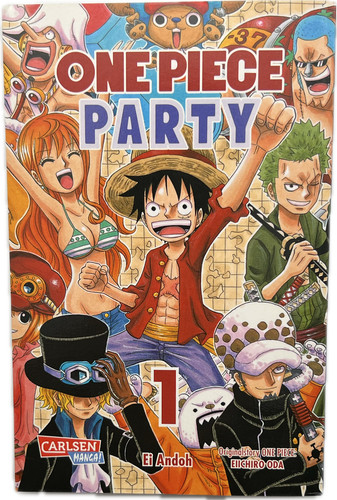 One piece party manga - party, 1