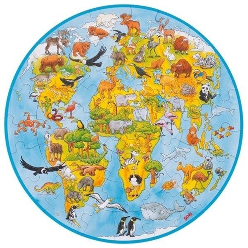 Xxl puzzle welt - xxl,