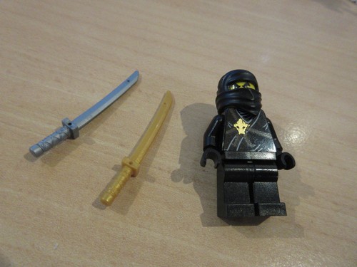 Lego ninjago figur cole - figur,