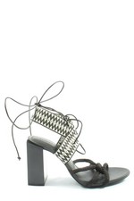 ZARA WOMAN Plateau-Sandaletten