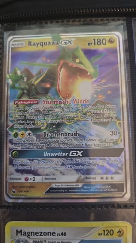 Pokemon rayquaza - pokemon, gx