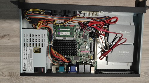 Intel d2500cc nas server - ,,