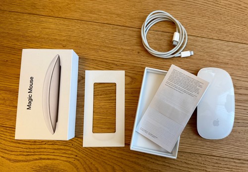 Apple magic mouse weiß - -,