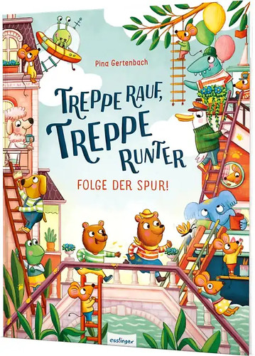 Treppe rauf - rauf,, –
