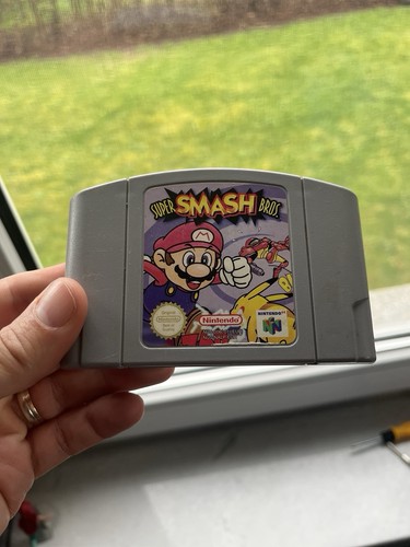 Nintendo super smash - super,