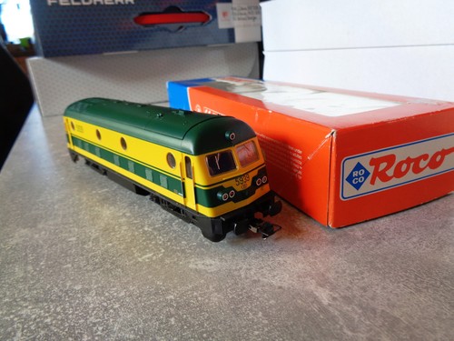 Roco 53430 diesellok - diesellok, bn