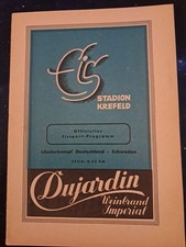 EISHOCKEY  LÄNDERSPIEL  1951