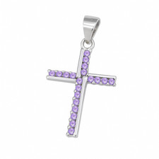 Anhänger kette mit christian - anhänger-kette,