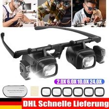 LED Stirnlupe Kopflupe