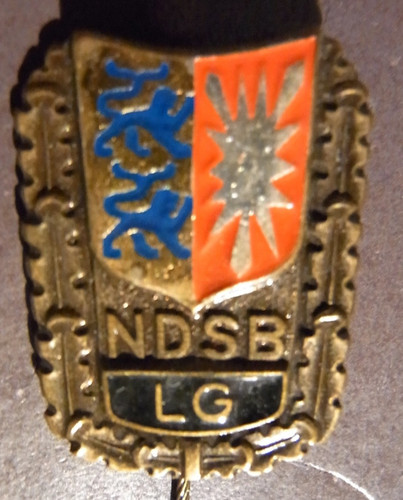 Anstecknadel ndsb - anstecknadel, lg
