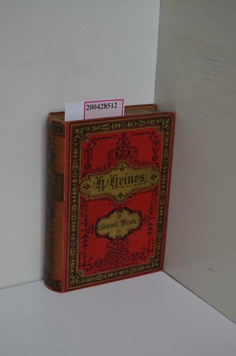 Heinrich heine sämmtliche - heinrich, heine's