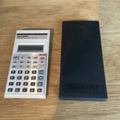 Sharp 531 taschenrechner - el-531,
